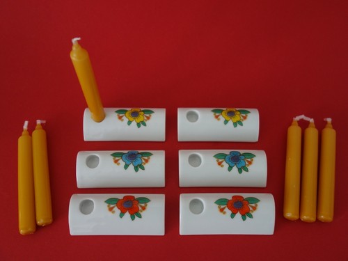 Kerzenständer - 6,