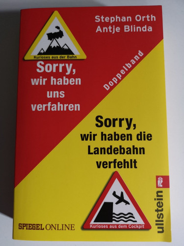 Sorry wir haben - haben, die
