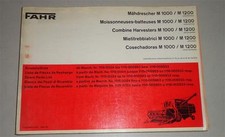 Teilekatalog / Ersatzteilliste