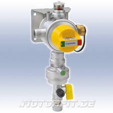 GOK Gasdruckregler Caramatic DriveTwo CS vertikal 30 mbar Crashsensor 2026