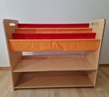 Spielregal Natur mit Stoff