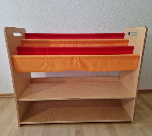 Spielregal natur mit - spielregal,