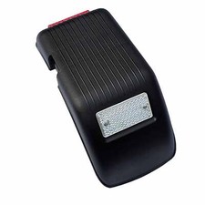 BERG Ersatzteile hinten Kotflügel m. Reflektoren 90° black 51.15.00.30 rechts un