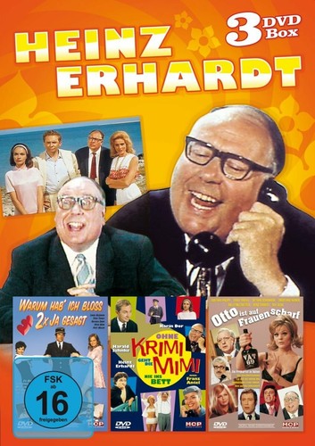 Heinz erhardt dvd box - dvd,