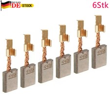 6 Stk Kohlebürsten für Makita Akkuschrauber ersetzt 194427-5 CB-440 DDF DDF482