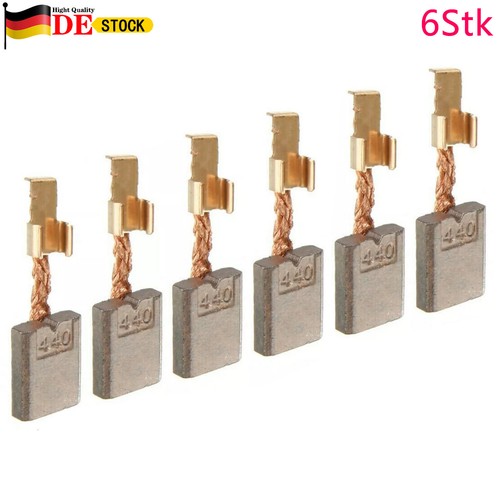 Stk kohlebürsten für - 6,