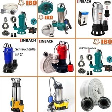 Fäkalienpumpe Schmutzwasserpumpe Schneidwerk Cutter +Freier Durchlauf 180-2200W