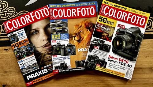 Color foto zeitschriften - foto,
