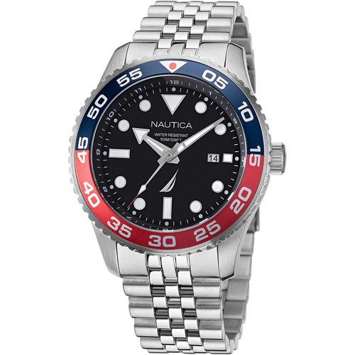 Herrenuhr nautica pacific - herrenuhr,