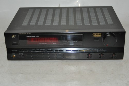 Sansui 1500 stereo receiver - sansui, rz-1500