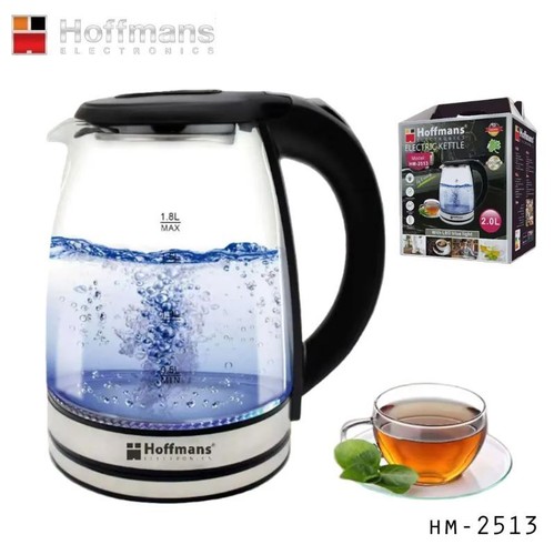 Hoffmans glas wasserkocher - glas,