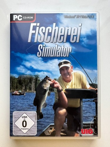 Fischerei simulator spiel - pc,