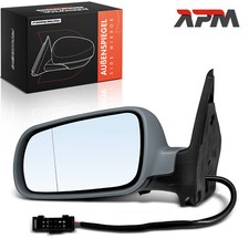 Außenspiegel Links Asphärisch Beheizbar einklappbar für VW Golf IV 1J1 Bora 1J2