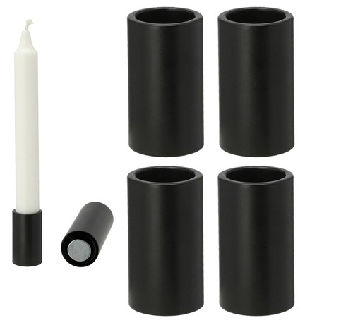 Novaliv standkerzenhalter - standkerzenhalter, 4x