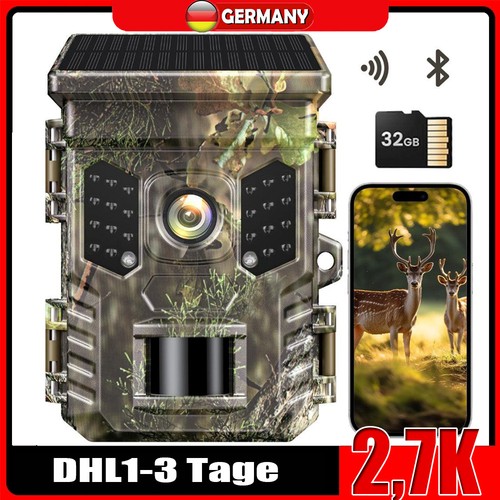 Wildkamera nachtsicht 32mp - wildkamera,