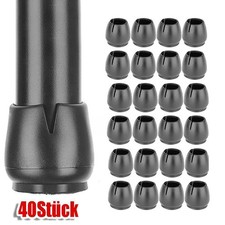 40X Fußkappen Stuhlbeinkappen