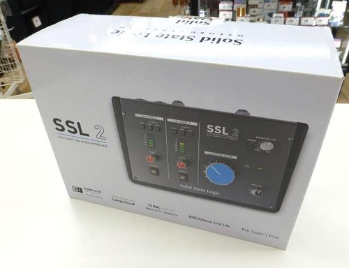 Solid state logic ssl2 usb - solid,