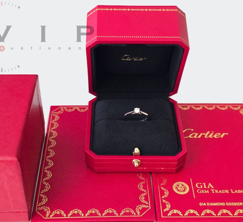 Cartier 1895 solitaire - cartier,