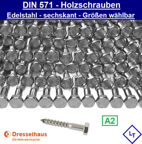 Din 571 holzschrauben - 571,