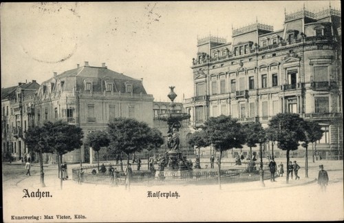 Aachen nordrhein - ak,