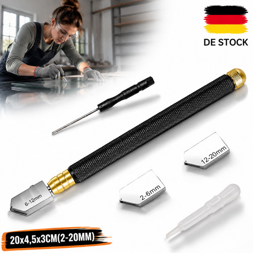 Professionelle glas cutter - glas,