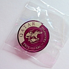 Pin, Sticker Magnet Qatar Prix de L'Arc de Triomphe Paris Longchamp Pferderennen
