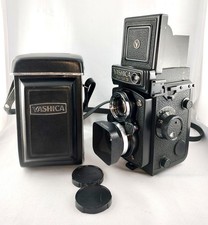 Yashica Mat-124 G + Yashinon