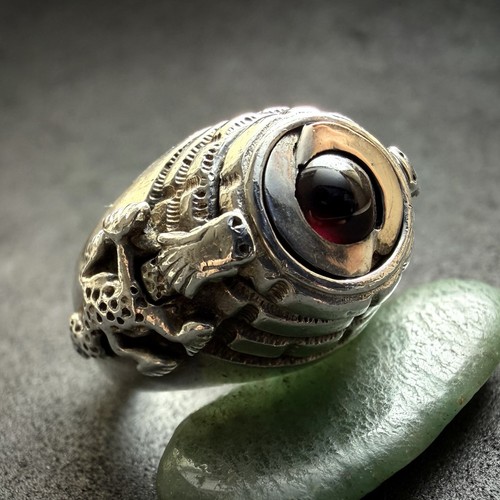 Vintage hanussen gift - ring, 925