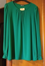 Kim&co Shirt, Gr. S, Grün