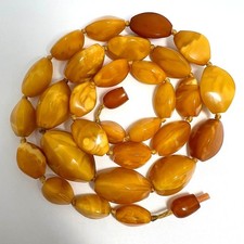Butterscotch Amber Kette