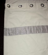 2 Schals / Übergardinen mit