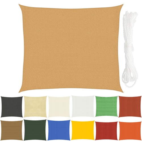Quadrat sonnensegel hdpe 160 - sonnensegel,