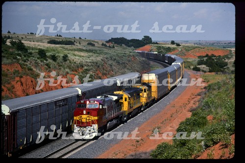 Original dia atsf santa fe - dia,