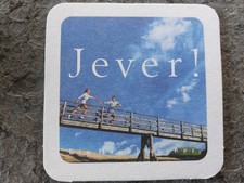 Bierdeckel: Jever Pilsener 