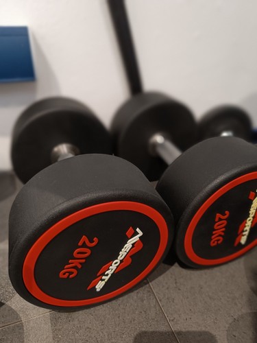 Kurzhantel 20kg msports - -,