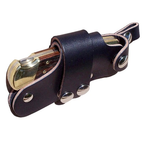 Leder messerscheide für - leder,