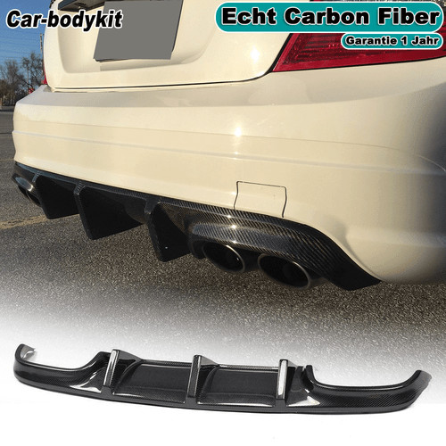 Carbon heckdiffusor - carbon,