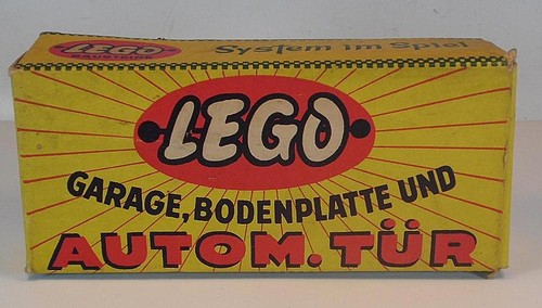 Lego 235 garage - lego, 1/87