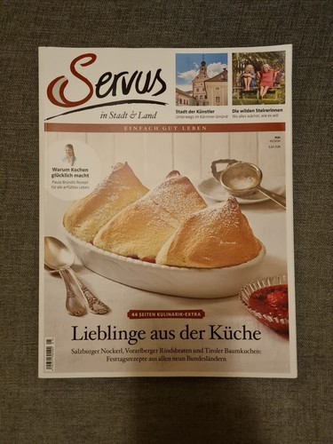 Zeitschrift servus mai 2024 - servus,