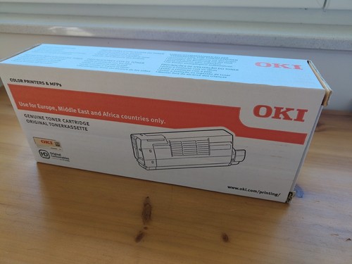 Original oki toner - oki, c712