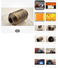 Nikon Plan Fluor 10x / 0,30