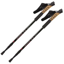 Wanderstöcke Nordic Walking Stöcke Teleskop Antischock Stock70-135cm verstellbar