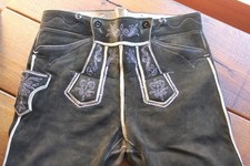 Schöne schwarze echte