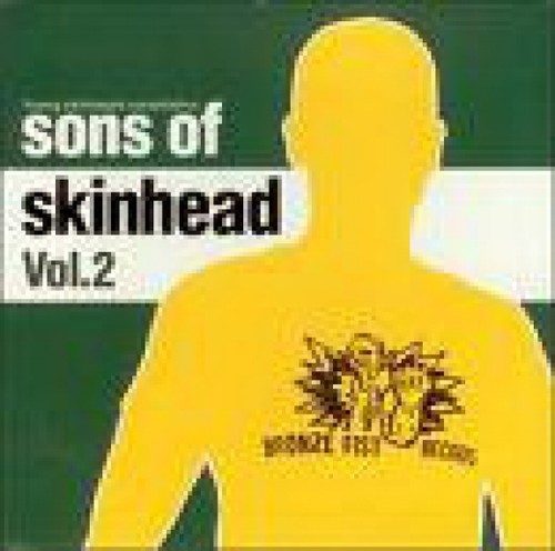 Sons skinhead vol 2 cd - of,