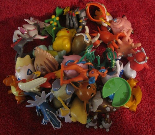 Vintage pokemon figur zur - figur,