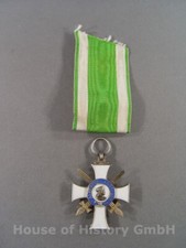 144656: Sachsen Albrechts Orden Ritterkreuz 2.Klasse mit Schwertern, 1876-1918