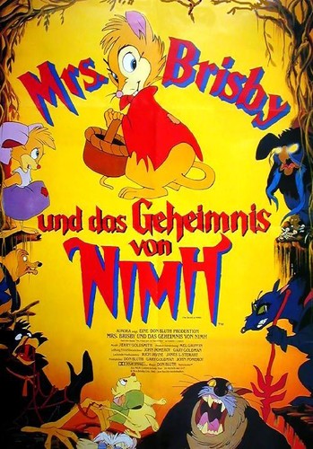 Don bluth mrs brisby - brisby, das