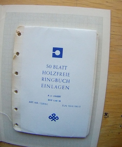 Ringbucheinlage ringe - ringbucheinlage,