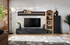 Anbauwand wohnwand schrankwand - anbauwand,