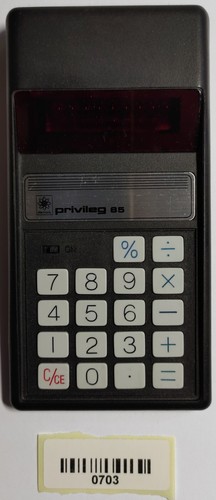0703 taschenrechner privileg - taschenrechner,